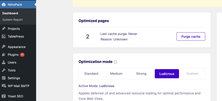 How to Exclude CaptainCompliance Cookie Script from the NitroPack WordPress Plugin